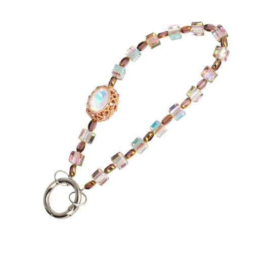 GC-BZ1 telefontartó átlátszó-arany - 1