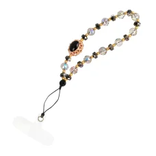 GC-BZ1 telefonmedál - átlátszó-fekete