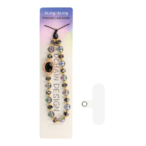 GC-BZ1 telefonmedál - átlátszó-fekete - 2