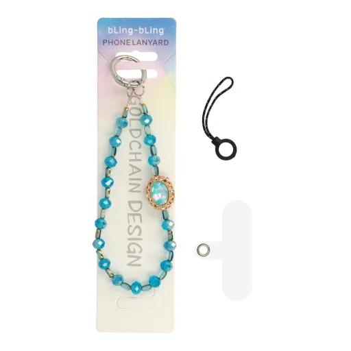 GC-BZ1 telefon csuklópánt világoskék - 2