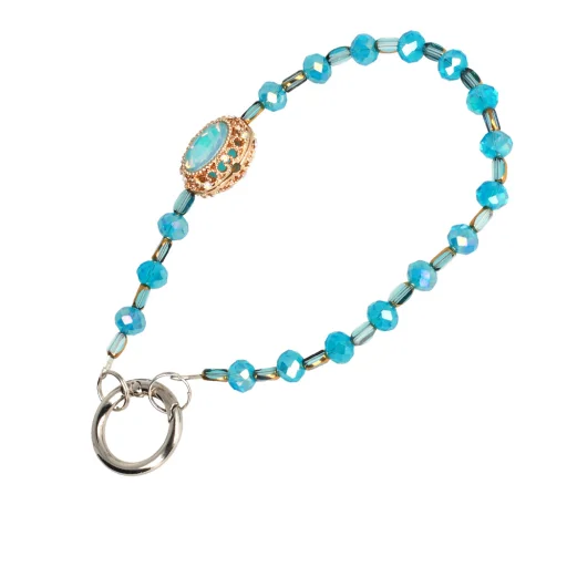 GC-BZ1 telefon csuklópánt világoskék - 1