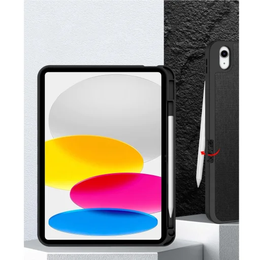 Tech-protect SC Pen Canvas iPad 10.9” 10 / 2022 / 11” 11 / 2025 Obszidián Fekete tok - 7