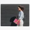 Tech-protect SC Pen Canvas fliptok iPad 10.9” 2022 Magenta Bloom thumbnail