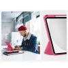 Tech-protect SC Pen Canvas fliptok iPad 10.9” 2022 Magenta Bloom thumbnail