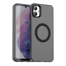 Samsung Galaxy A05 - CandyCase MagSafe - Techsuit - Fekete. tok