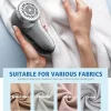 Ruházati szöszeltávolító Techsuit - Flufix (ACS1) - 9000 fordulat/perc, ABS, rozsdamentes acél - Szürke. thumbnail