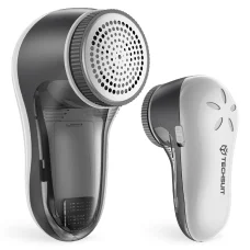 Ruházati szöszeltávolító Techsuit - Flufix (ACS1) - 9000 fordulat/perc, ABS, rozsdamentes acél - Szürke.