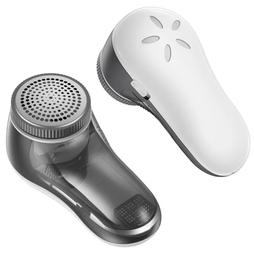 Ruházati szöszeltávolító Techsuit - Flufix (ACS1) - 9000 fordulat/perc, ABS, rozsdamentes acél - Szürke. - 3