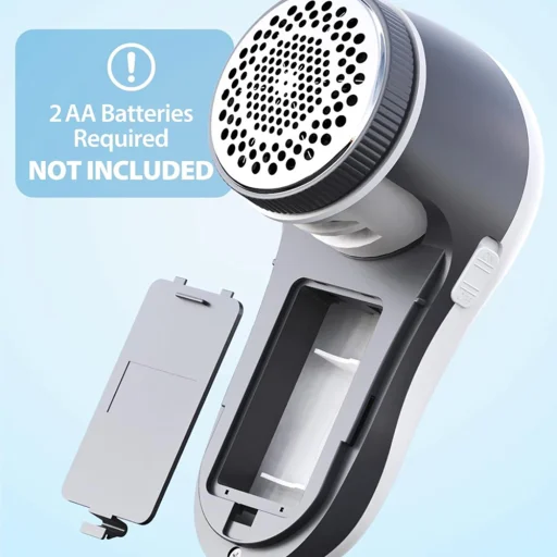 Ruházati szöszeltávolító Techsuit - Flufix (ACS1) - 9000 fordulat/perc, ABS, rozsdamentes acél - Szürke. - 4