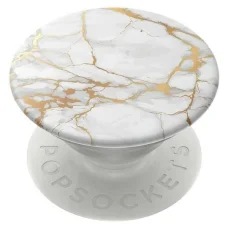 Popsockets 2 Gold Lutz Marble tartó és telefontámasz