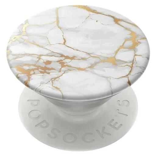 Popsockets 2 Gold Lutz Marble tartó és telefontámasz - 1