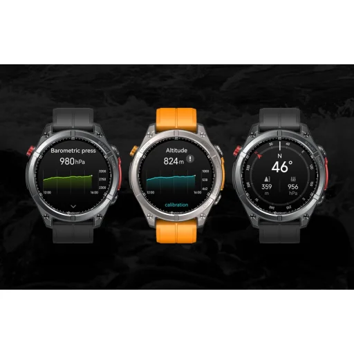 Okosóra Zeblaze Stratos 4 (Fekete) - 16