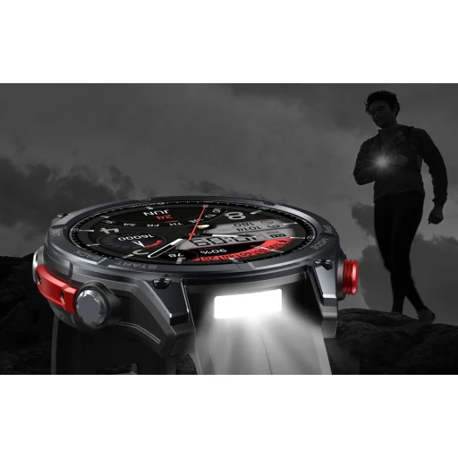 Okosóra Zeblaze Stratos 4 (Fekete) - 8