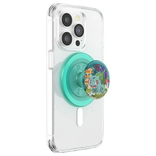 Popsockets 2 Bulbasaur Grip és Telefonállvány MagSafe-val - 5