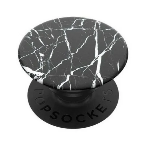 Popsockets 2 Black Marble telefontartó és állvány - 1