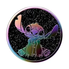 Popsockets 2 Enamel Oil Slick Stitch tartó és telefontartó,