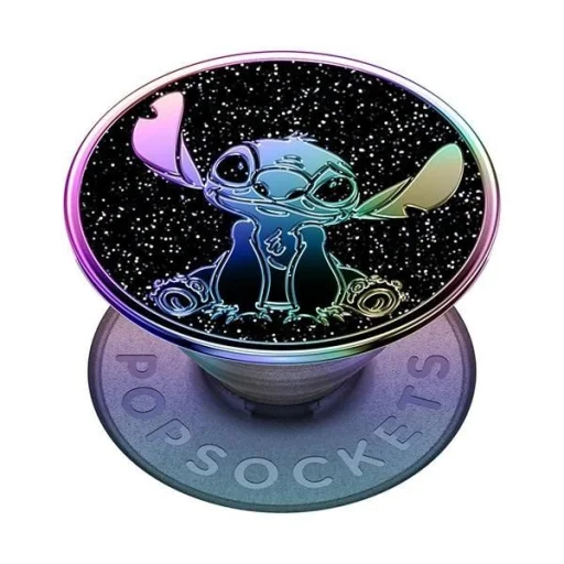 Popsockets 2 Enamel Oil Slick Stitch tartó és telefontartó, - 3
