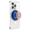 Popsockets 2 Captain America telefontartó és állvány MagSafe kompatibilitással thumbnail