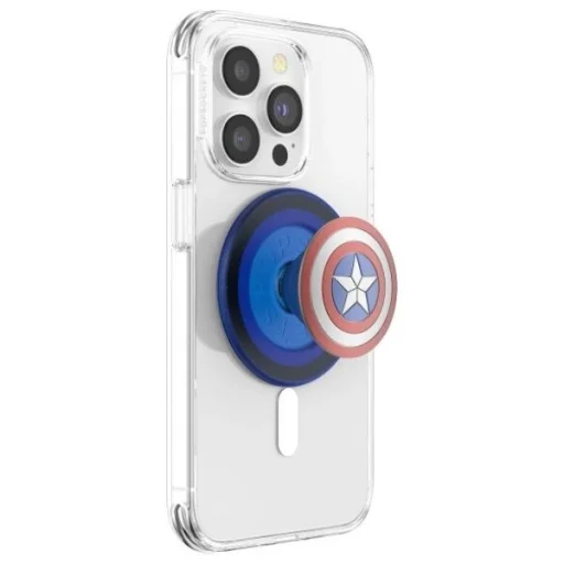 Popsockets 2 Captain America telefontartó és állvány MagSafe kompatibilitással - 4