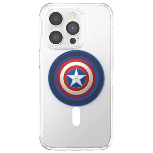 Popsockets 2 Captain America telefontartó és állvány MagSafe kompatibilitással - 5