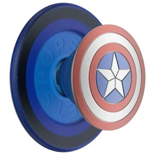 Popsockets 2 Captain America telefontartó és állvány MagSafe kompatibilitással - 1