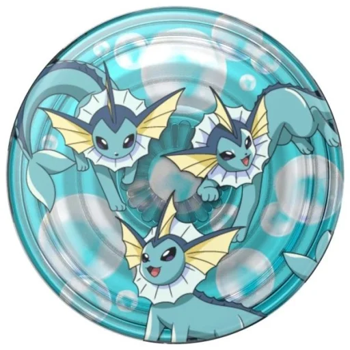 Popsockets 2 Vaporeon Bubbles telefontartó és állvány - 2