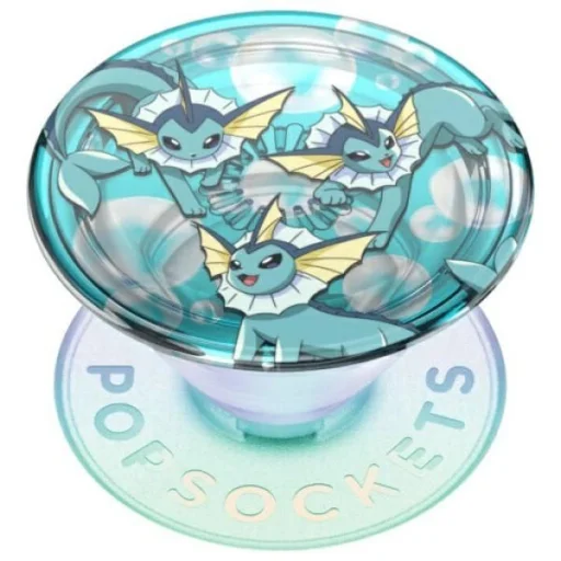 Popsockets 2 Vaporeon Bubbles telefontartó és állvány - 1