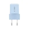 Tech-protect Ncm25 1-port hálózati töltő Pd 25w Baba kék - 2