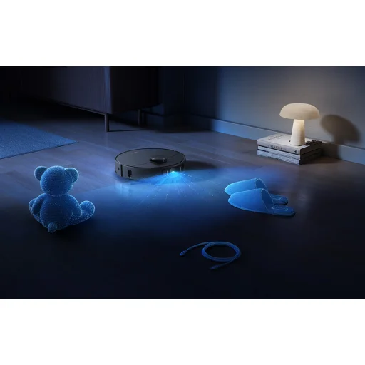 Robotporszívó Dreame L40 Ultra AE Fekete - 10