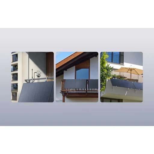 EcoFlow 250W Merev Napelem - 6