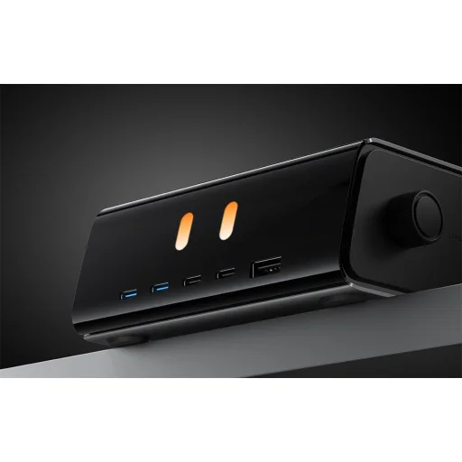 EcoFlow RAPID Pro Asztali Töltő (320W, 4xUSB-C, 1xUSB-A, GaN) - 5