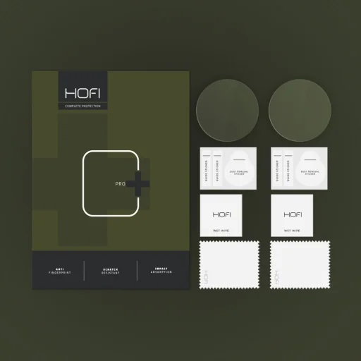 Hofi Glass Pro+ 2-pack Amazfit T-rex 3 átlátszó üvegfólia - 2