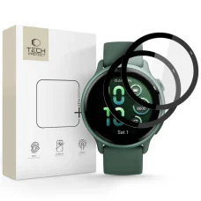Tech-protect Glass Flex+ 2-pack Garmin Vivoactive 6 Fekete üvegfólia