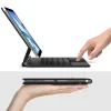 Tech-protect Smartcase Magnetic + Billentyűzet iPad Air 10.9” 4 / 5 / 2020-2022 / 11” 6 / 7 / 2024-2025 Fekete tok thumbnail