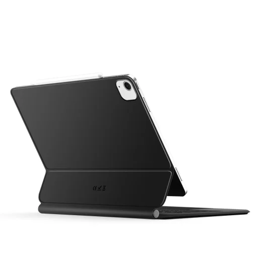 Tech-protect Smartcase Magnetic + Billentyűzet iPad Air 10.9” 4 / 5 / 2020-2022 / 11” 6 / 7 / 2024-2025 Fekete tok - 2