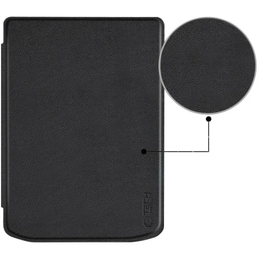 Tech-protect Smartcase Pocketbook Verse / Verse Pro fekete tok - 3