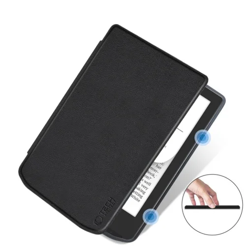 Tech-protect Smartcase Pocketbook Verse / Verse Pro fekete tok - 2