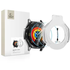 Edzett üveg Tech-protect Easy Set+ 2-pack Huawei Watch GT 5 (46 mm) átlátszó üvegfólia