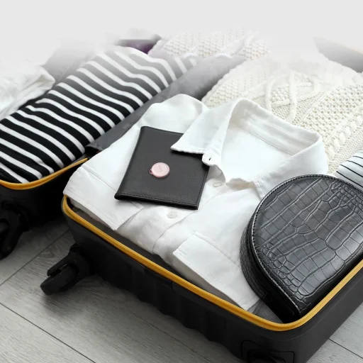 SBS Track My Circle Vízálló IP65 Nyomkövető Kompatibilis az Apple Find My szolgáltatással - Rózsaszín - 5