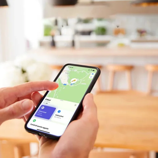 SBS Track My Circle Vízálló IP65 Nyomkövető Apple Find My kompatibilis - Fehér - 4