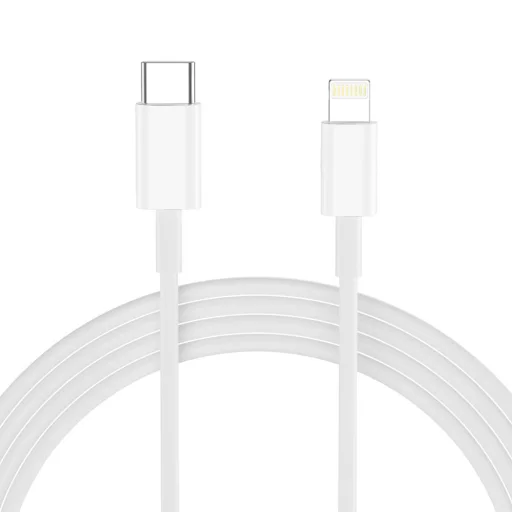 Tech-protect Nca30 2-port hálózati töltő Pd 30W / Qc3.0 + Lightning kábel fehér - 7