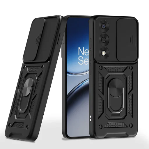 OnePlus Nord 5 - CamShield Series tok - Fekete - 1