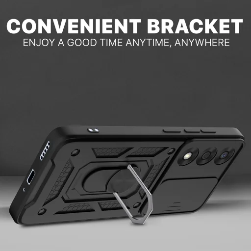 OnePlus Nord 5 - CamShield Series tok - Fekete - 2