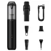 Baseus - Vezeték nélküli autós porszívó A3 Lite (C30438700113-Z1) - 12000Pa, 100W - Fekete thumbnail