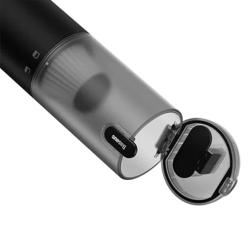 Baseus - Vezeték nélküli autós porszívó A3 Lite (C30438700113-Z1) - 12000Pa, 100W - Fekete - 5