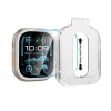 Apple Watch Ultra 1/2/3 (49 mm) Edzett Üveg Tech-protect Easy Set+ 2-csomag Átlátszó üvegfólia - 8