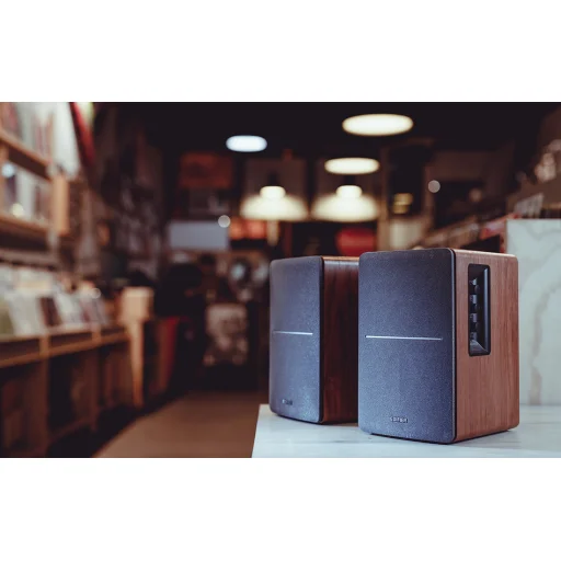 Edifier R1280DB 2.0 hangszóró (barna) - 2