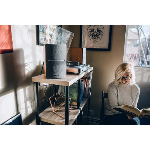 Edifier R1280DB 2.0 hangszóró (barna) - 4