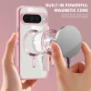 Google Pixel 10 / 10 Pro - SmartMag Book tok - Pink - Techsuit. - 6