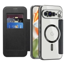 Google Pixel 10 Pro XL - Techsuit - SmartMag könyv tok - Fekete